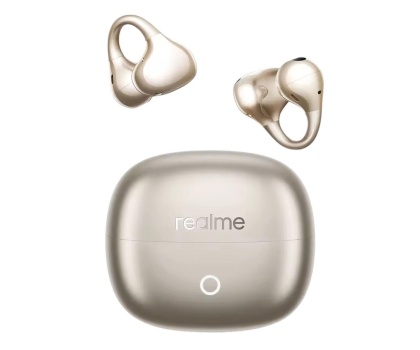 Słuchawka bezprzewodowa REALME Buds Clip Titanium Gold